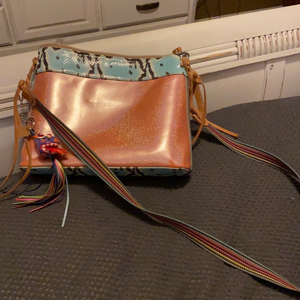 Consuela crossbody bag.